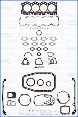 Pochette moteur complète
