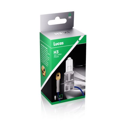 Ampoule, projecteur longue portée