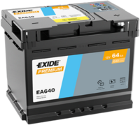 EXIDE Batterie de démarrage