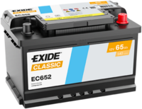 EXIDE Batterie de démarrage