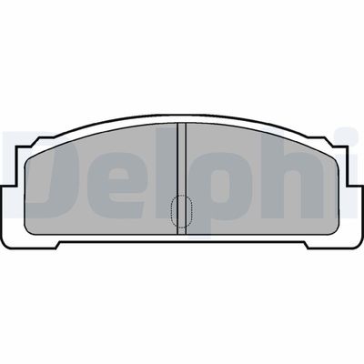Kit de plaquettes de frein, frein à disque