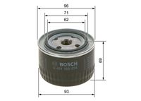 BOSCH Filtre à huile
