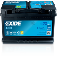 EXIDE Batterie de démarrage