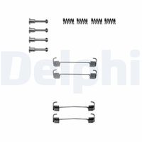 DELPHI Kit d'accessoires, mâchoires de frein de st