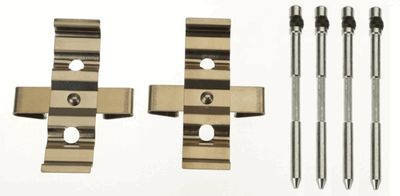 Kit d'accessoires, plaquette de frein à disque