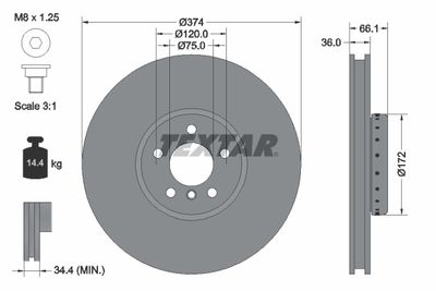 Disque de frein