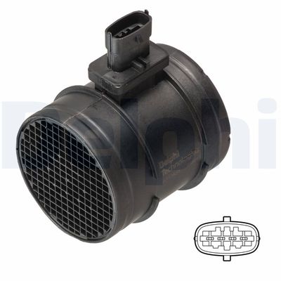 Débitmètre de masse d'air