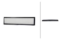 HELLA Filtre, air de l'habitacle