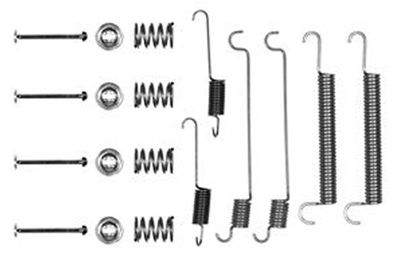 Kit d'accessoires, mâchoire de frein