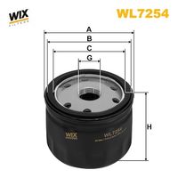 WIX FILTERS Filtre à huile
