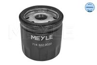 MEYLE Filtre à huile