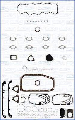 Pochette moteur complète