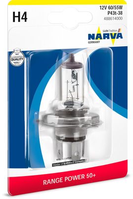 Ampoule, projecteur longue portée