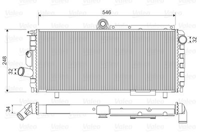 Radiateur, refroidissement du moteur
