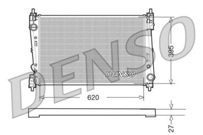 Radiateur, refroidissement du moteur