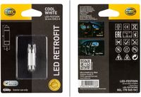 HELLA Ampoule, éclairage intérieur