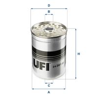 UFI Filtre à carburant