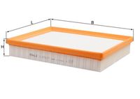 MAHLE Filtre à air