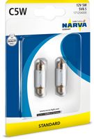 NARVA Ampoule, feu éclaireur de plaque