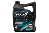 WOLF Huile moteur