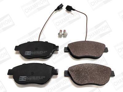 Kit de plaquettes de frein, frein à disque