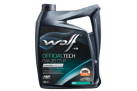 WOLF Huile moteur