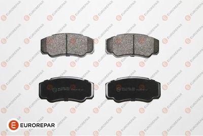 Kit de plaquettes de frein, frein à disque
