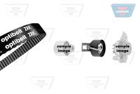 OPTIBELT Pompe à eau + kit de courroie crantée