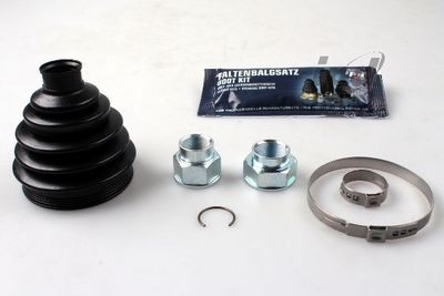Jeu de joints-soufflets, arbre de commande