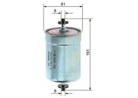 BOSCH Filtre à carburant