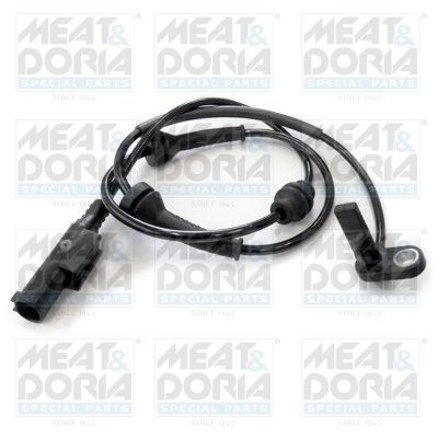 Capteur, vitesse de roue