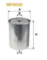 WIX FILTERS Filtre à carburant