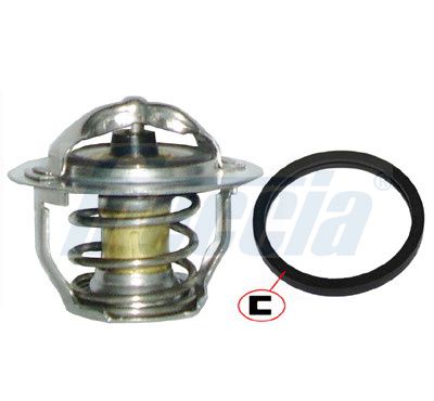 Thermostat, liquide de refroidissement