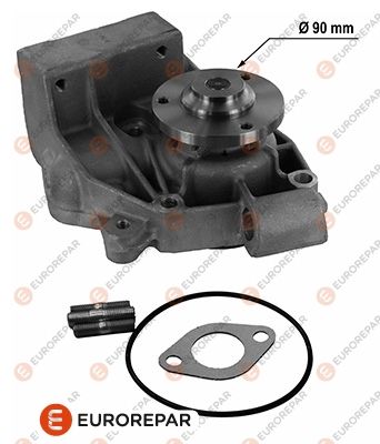 Pompe à eau, refroidissement du moteur