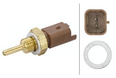 Sonde de température, liquide de refroidissement