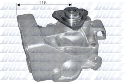 Pompe à eau, refroidissement du moteur