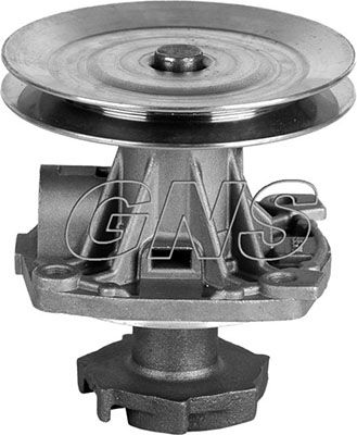 Pompe à eau, refroidissement du moteur