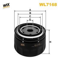 WIX FILTERS Filtre à huile