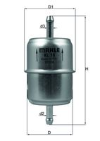 MAHLE Filtre à carburant