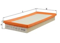 MAHLE Filtre à air