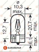 EUROREPAR Ampoule, feu clignotant