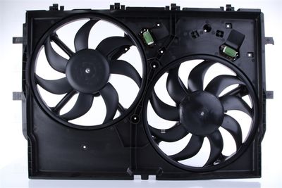 Ventilateur, refroidissement du moteur