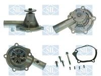 Saleri SIL Pompe à eau, refroidissement du moteur
