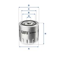 UFI Filtre à huile