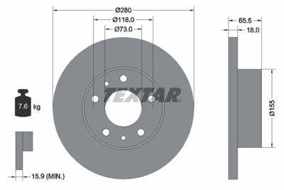 Disque de frein
