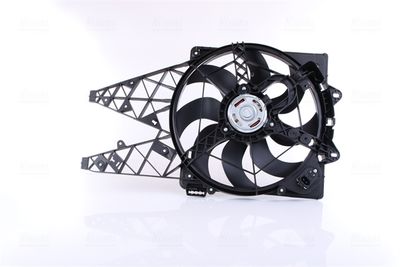 Ventilateur, refroidissement du moteur