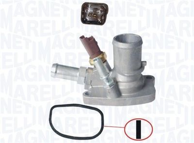 Thermostat, liqiuide de refroidissement