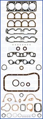 Pochette moteur complète