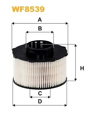 Filtre à carburant