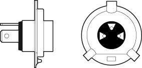 Ampoule, projecteur longue portée